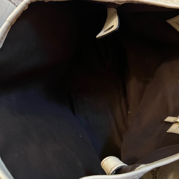 Vintage Gucci Pelham Canvas Off White Bag - Picture 9 of 12